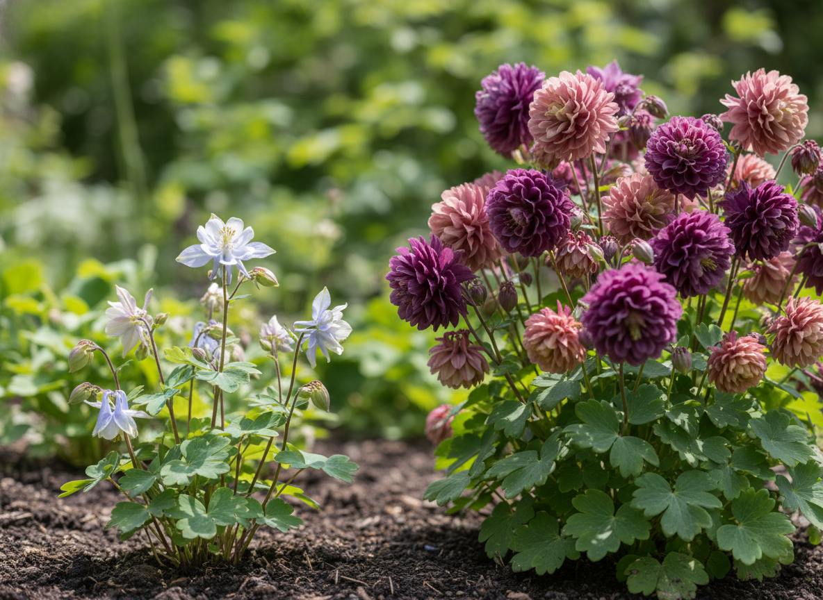Twee uitzonderingen: jonge planten en dubbele Barlows