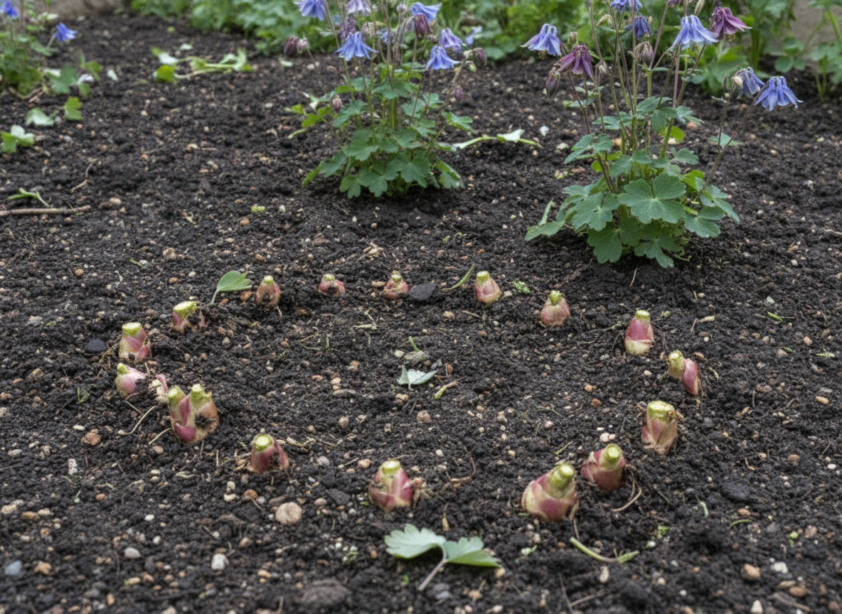 Knip alles tot de grond terug — blad en al