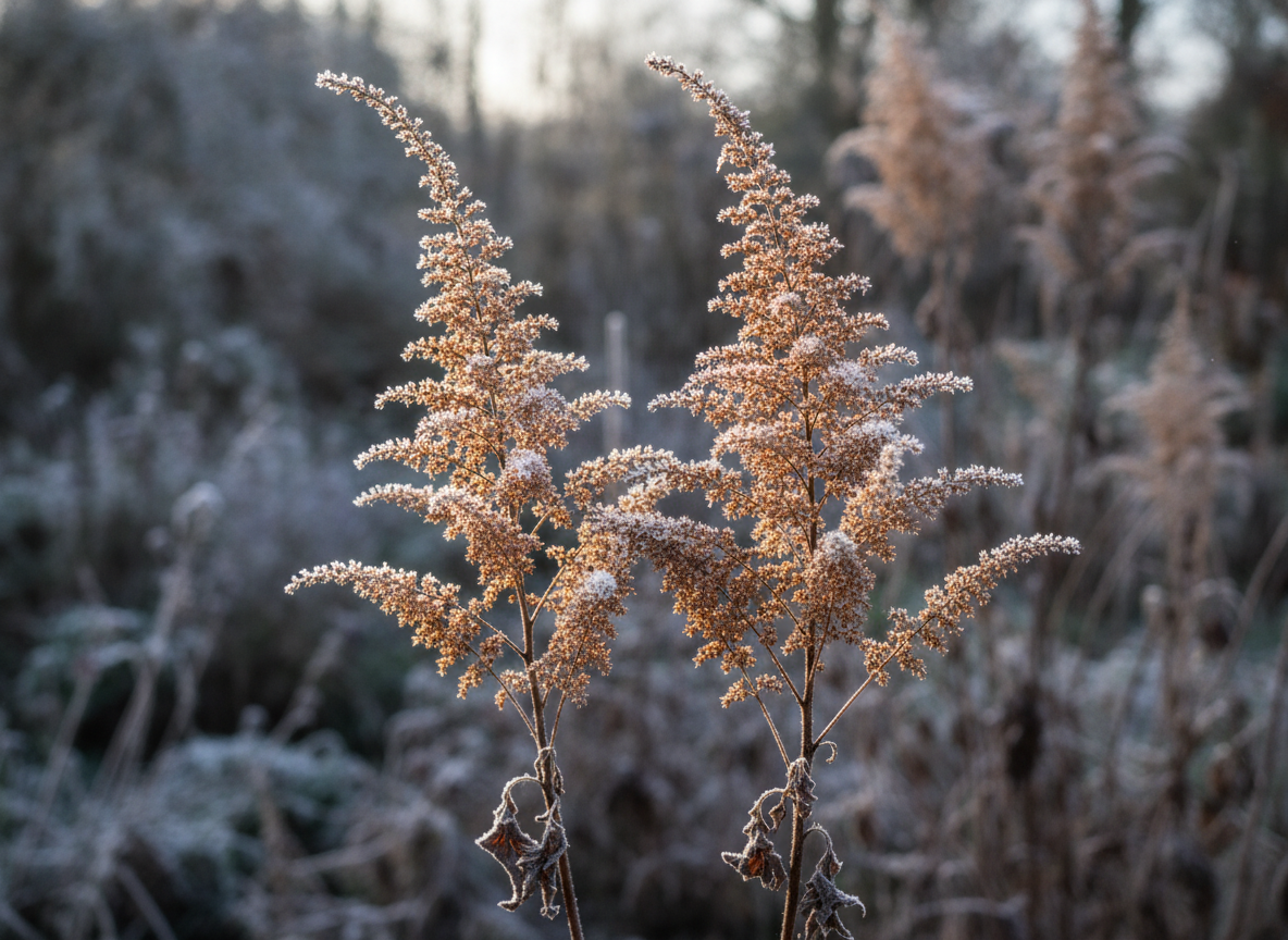 The plumes are the winter show