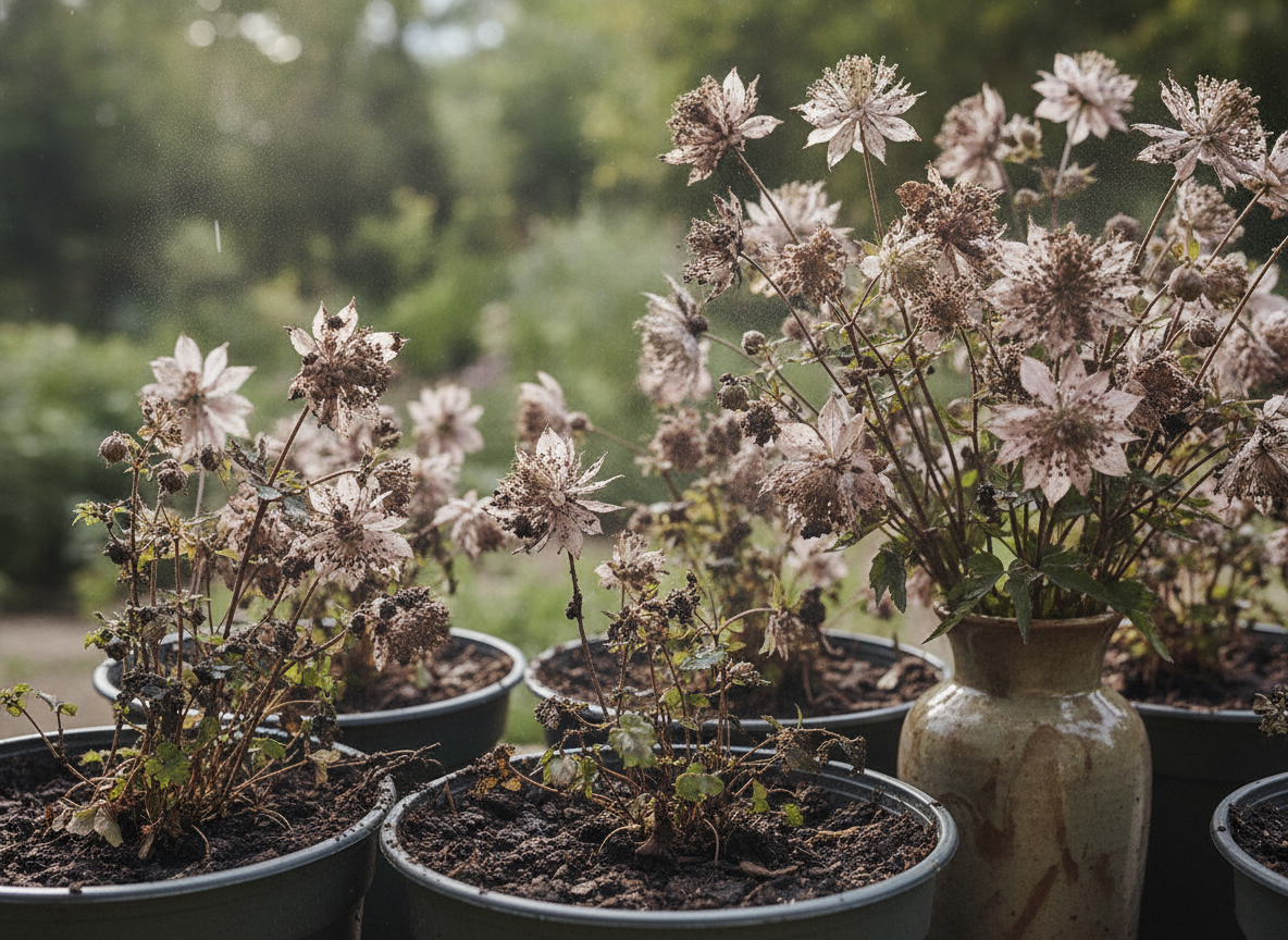 The named-variety trap: muddy pink seedlings
