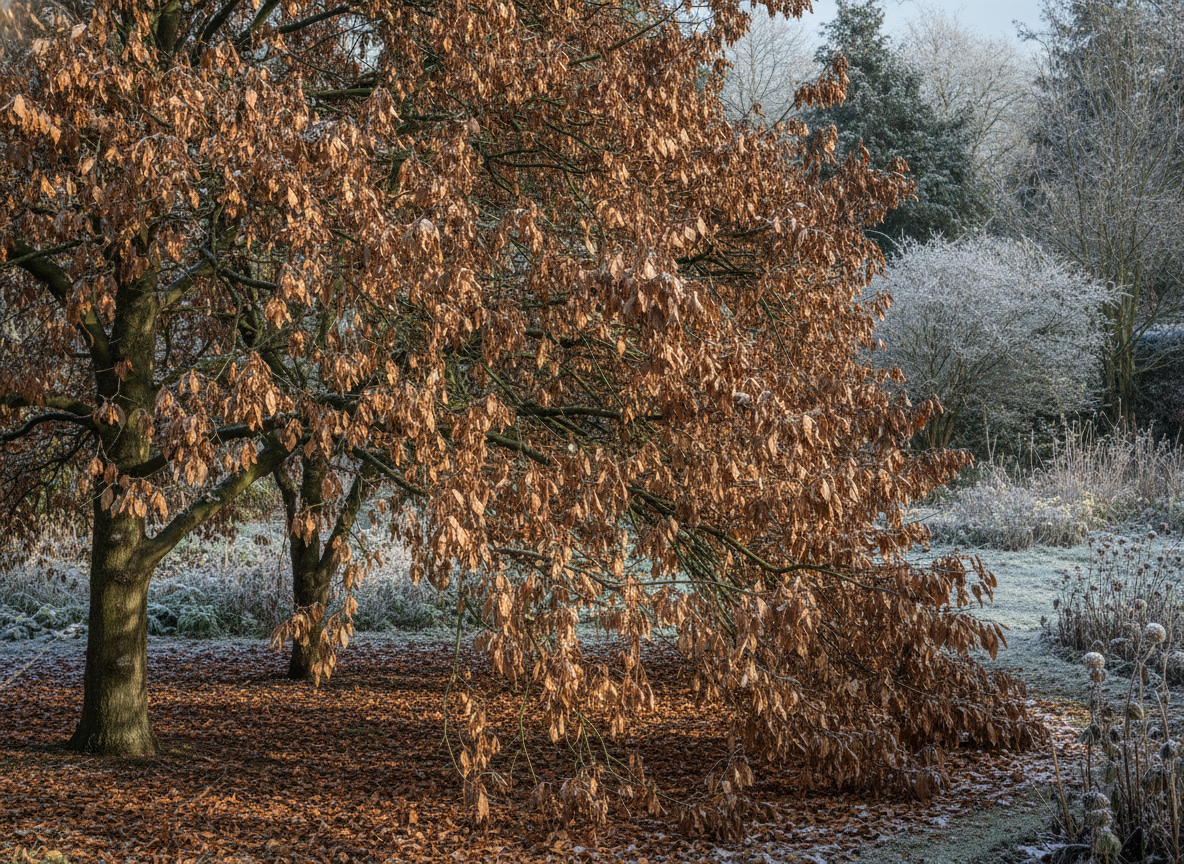 Why a late cut shows all winter