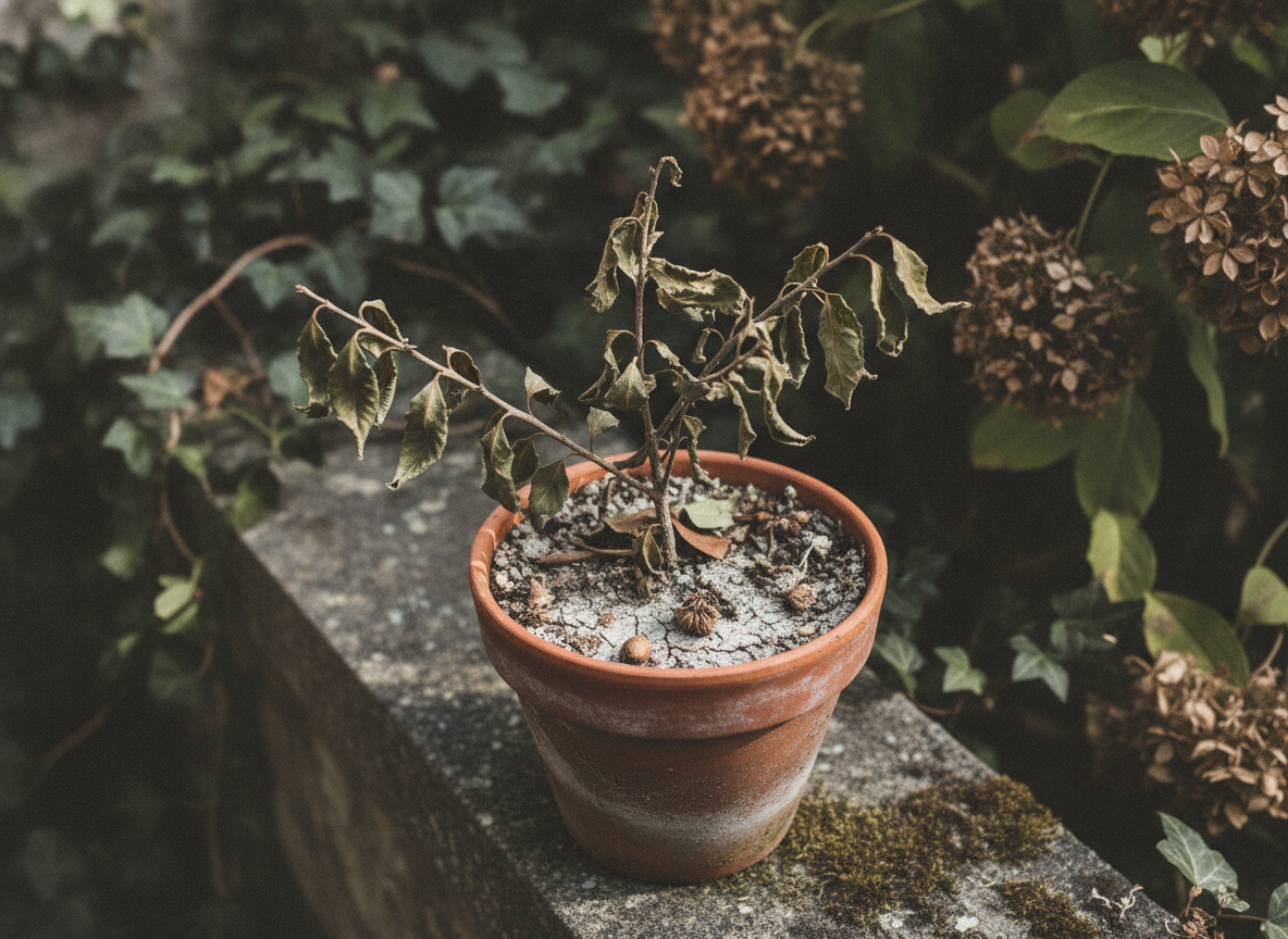 Bay in a pot needs a little more