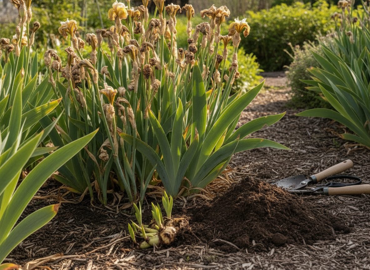 When to divide — six weeks after the flowers fade