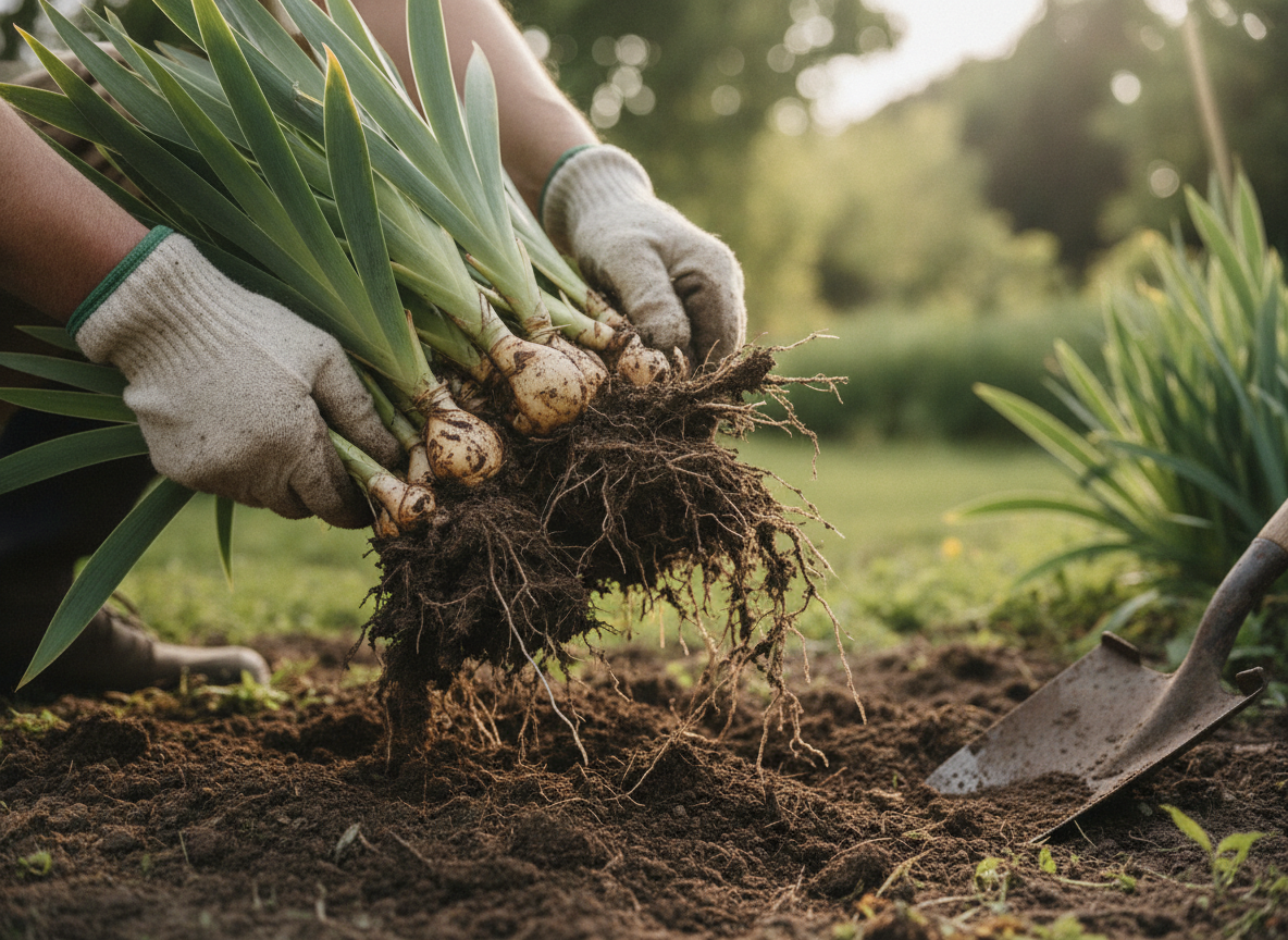 Lifting and splitting the clump
