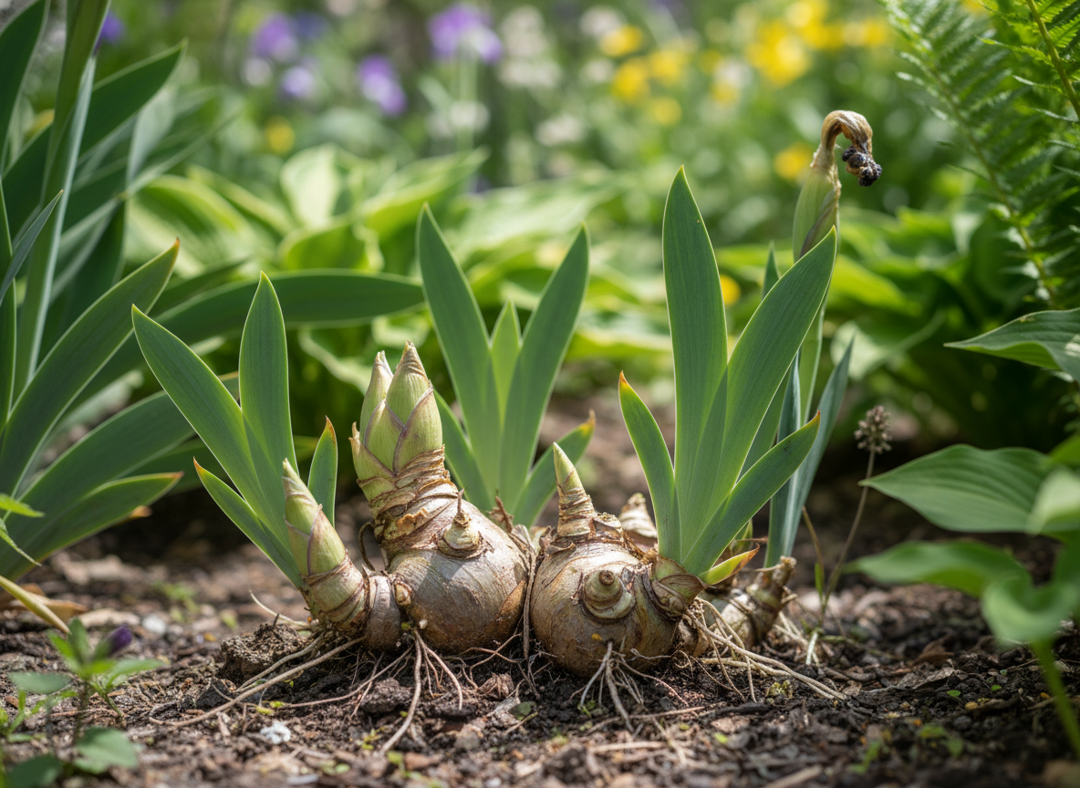 How to read your rhizomes in the second week of May