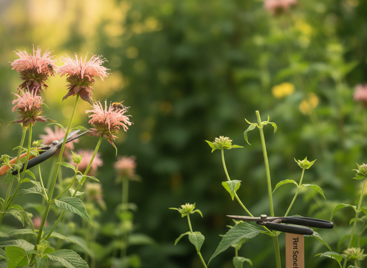 Deadhead or cut back? Read the plant first