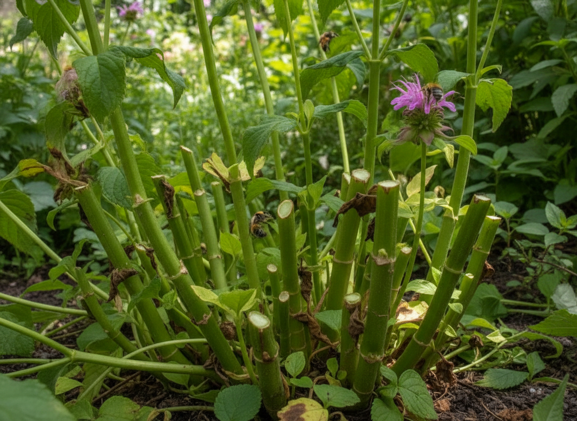 The late-July cut: take it right back to the fresh shoots