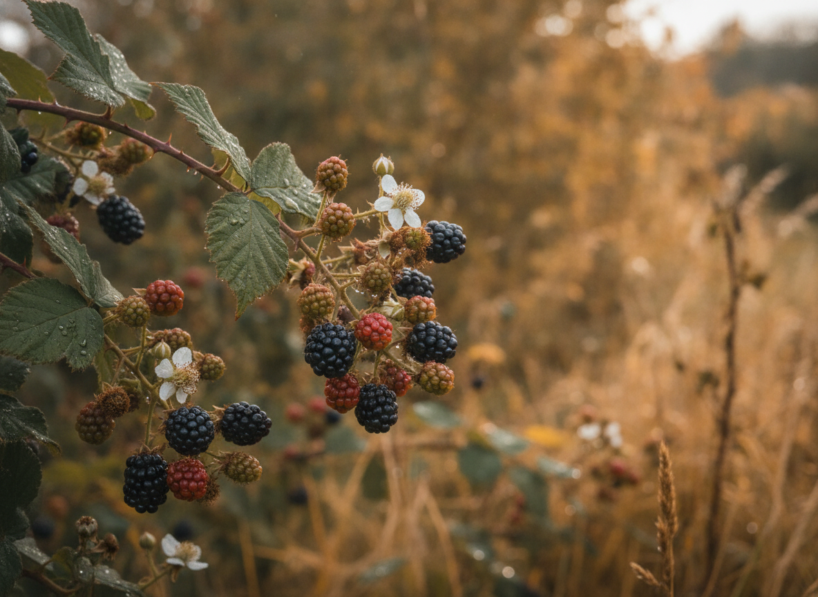 De uitzondering: doordragende (herfst)bramen