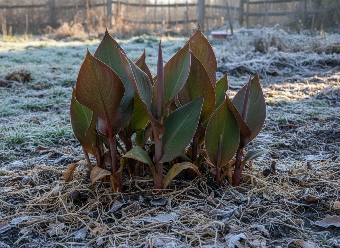 Leaving cannas in the ground — when it actually works