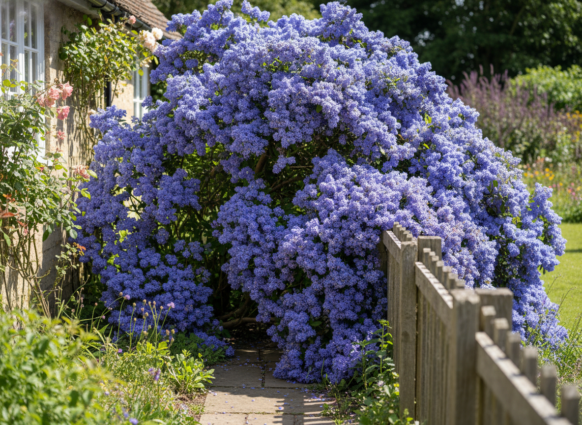 When the Shrub Has Already Outgrown Its Space