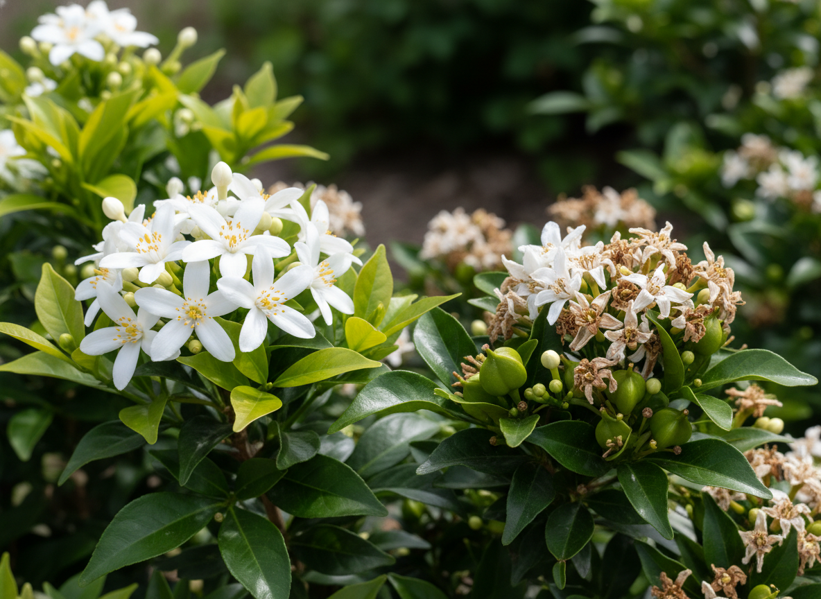 Why choisya can flower twice when most evergreens flower once