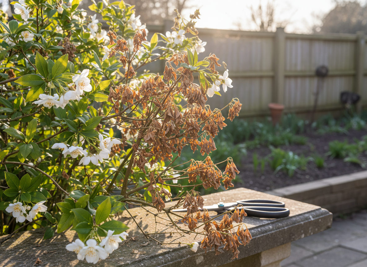 After a hard winter, read the dieback before you cut