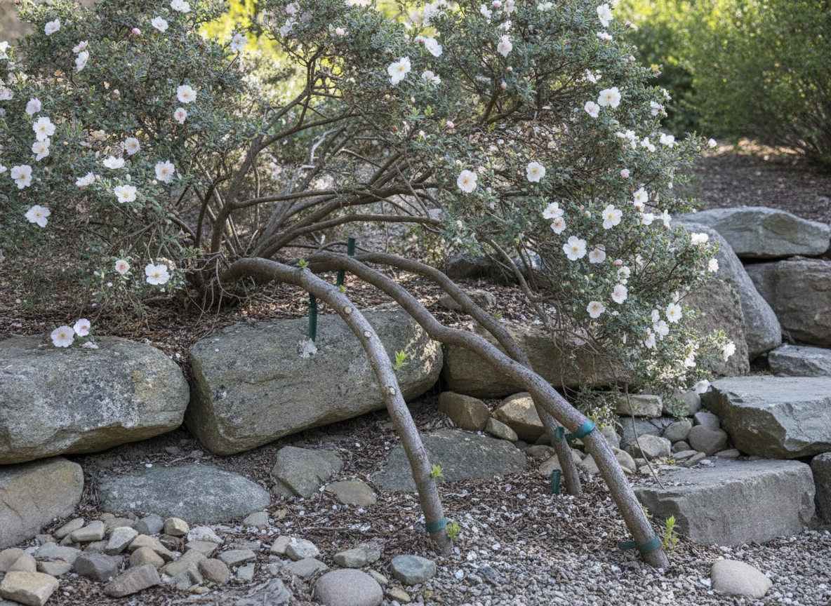 What to do with a bush that's already leggy