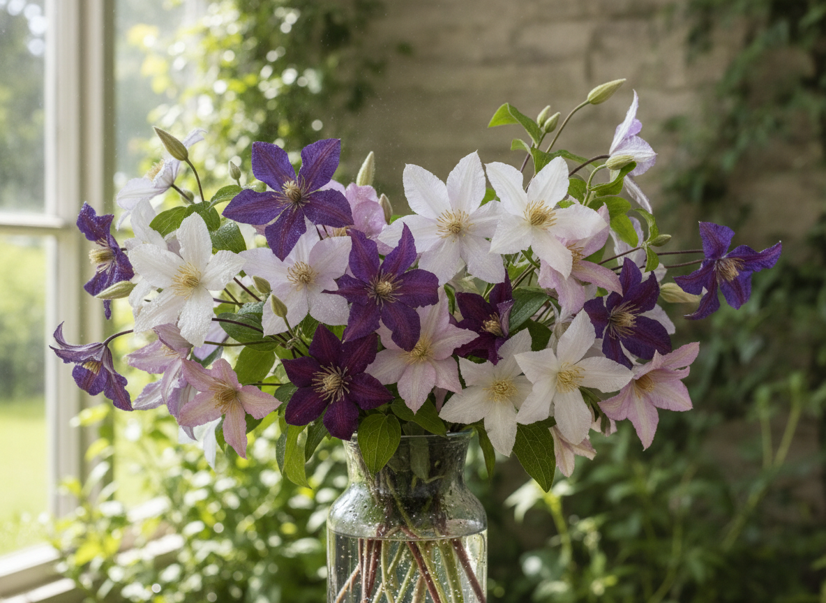 Flowering right now? That's your answer
