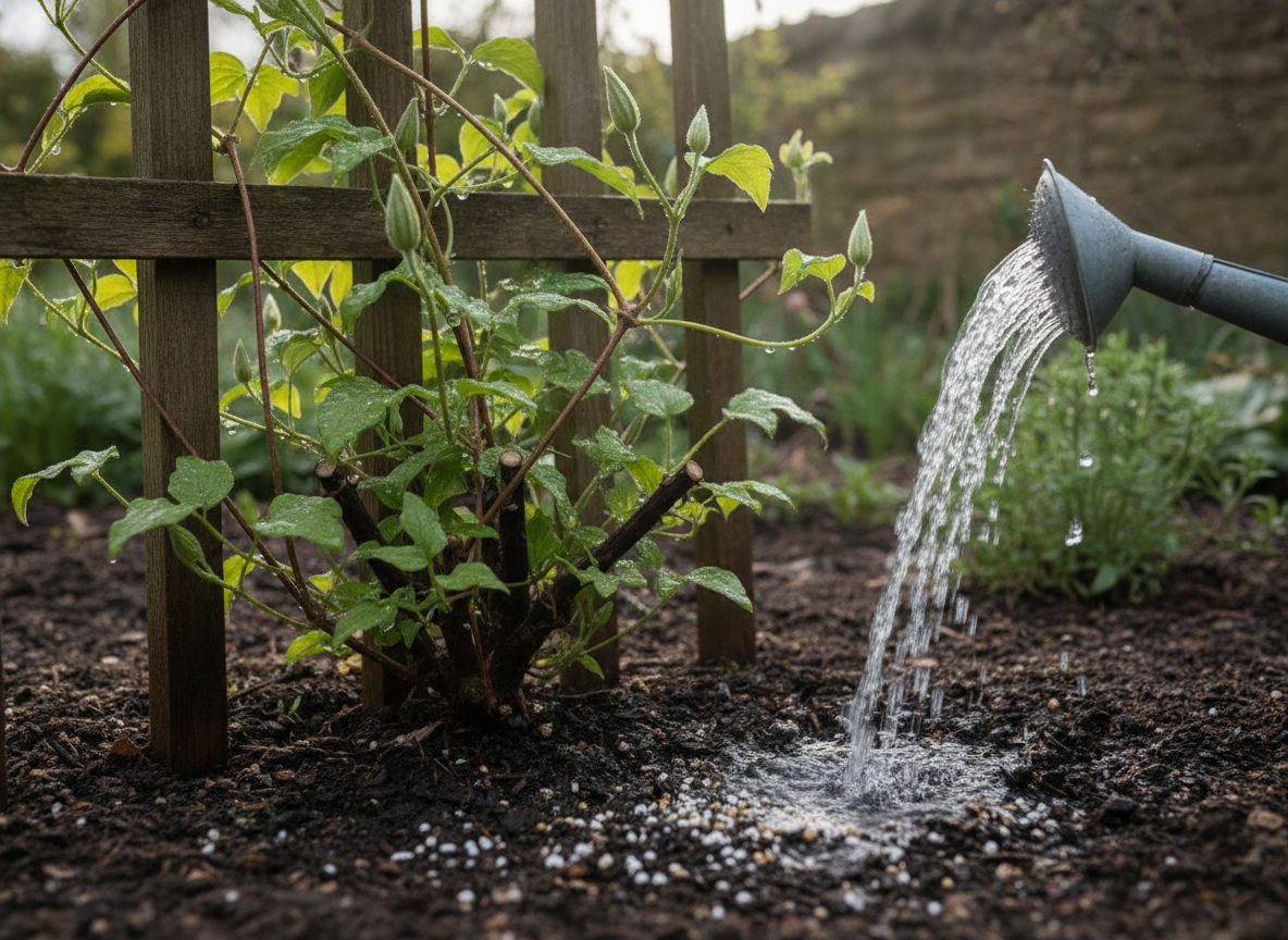 Na de snoei: water, voeding en laten lopen