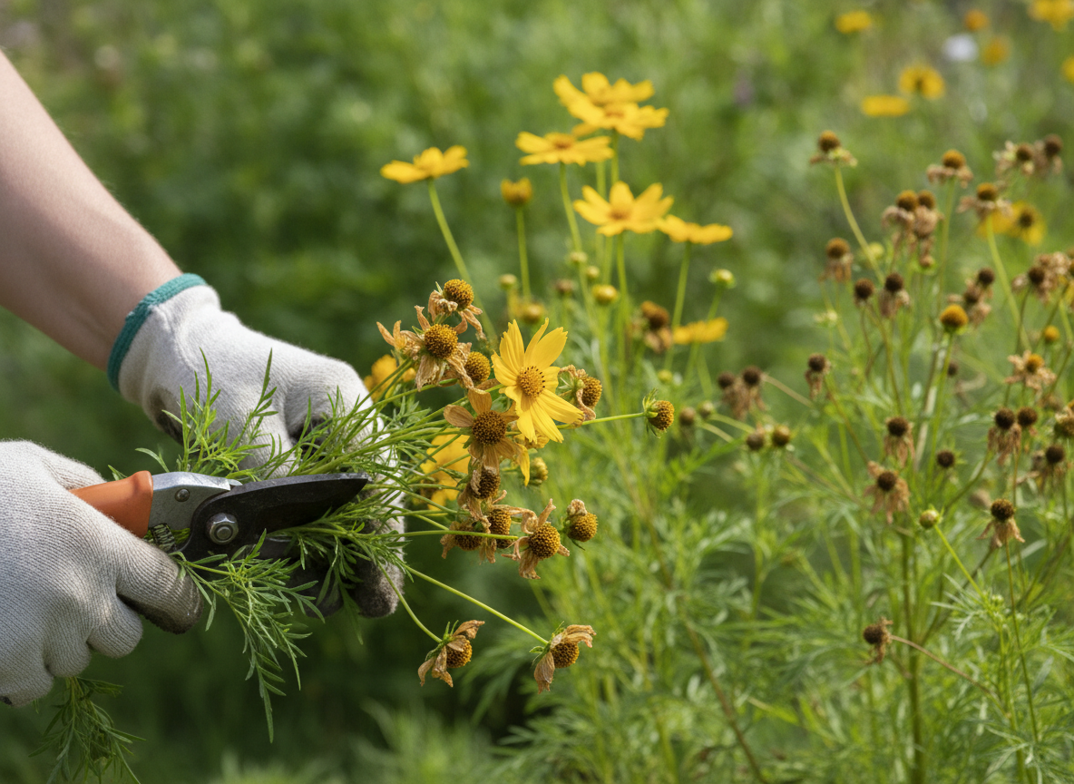 Annual or perennial — it changes the aftercare