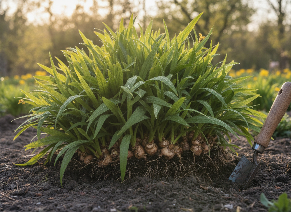 Congested clump? That's a spring job
