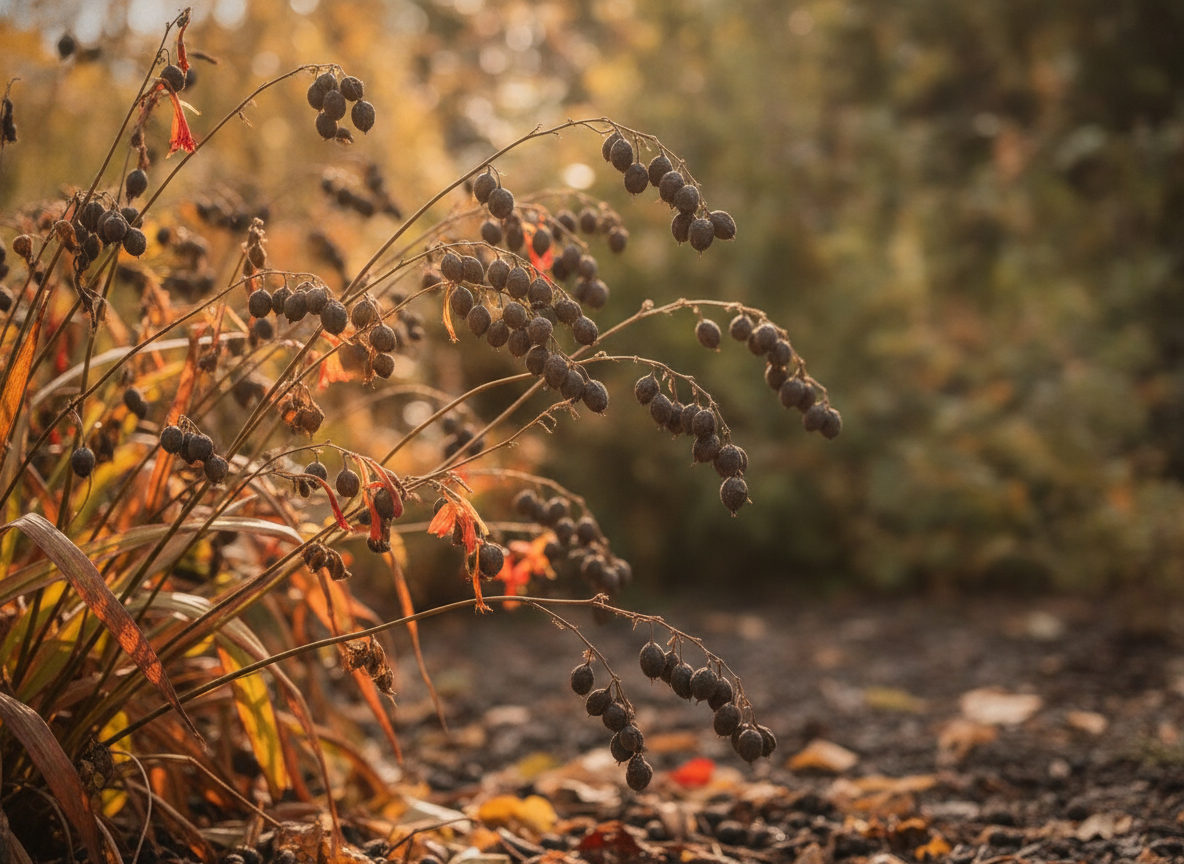 Seedheads: leave a few if you like them