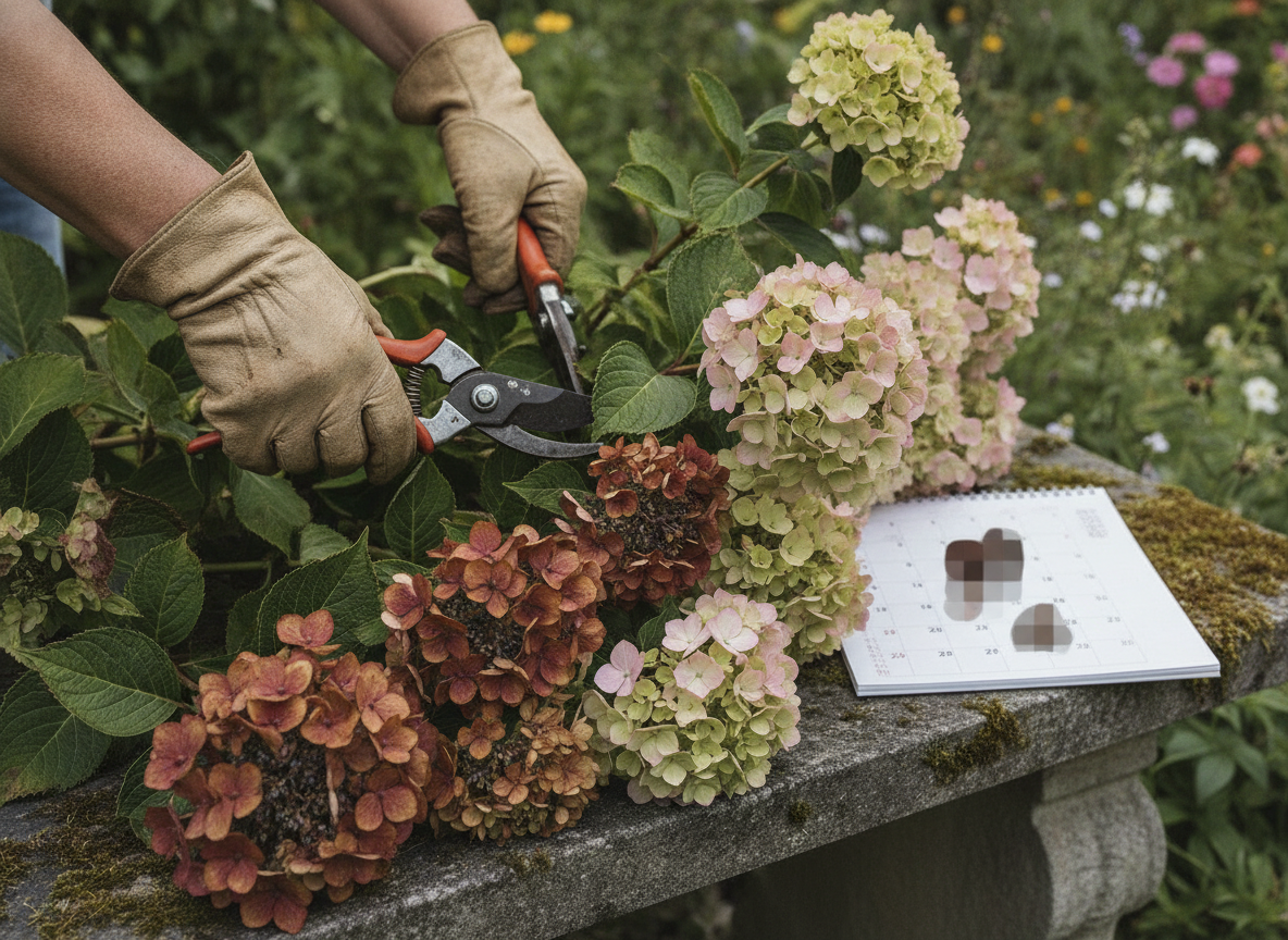 When to cut: read the colour, not the calendar