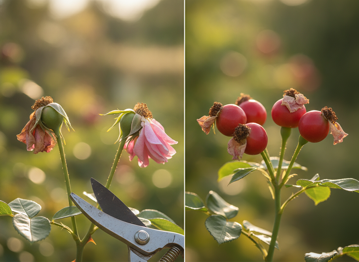 Which roses to deadhead — and which to leave alone