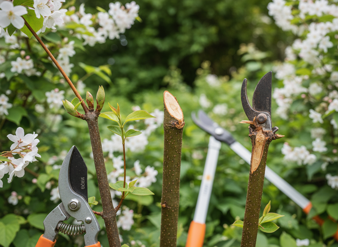 The two cuts that work — and the shear that doesn't