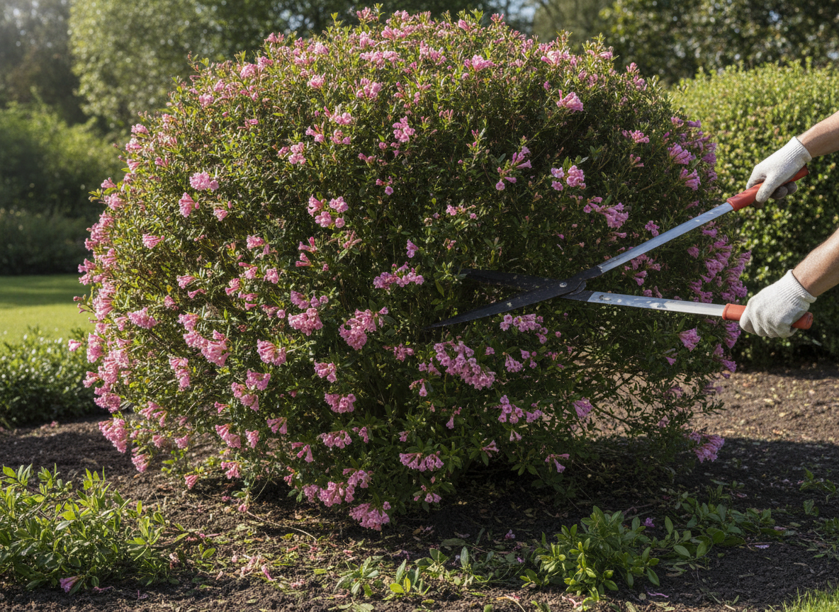 How to trim a hedge or a free-standing shrub