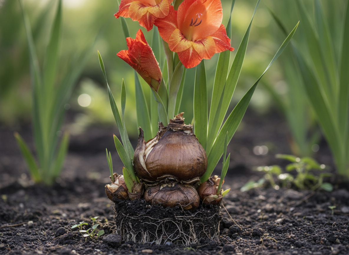 De knol die je bewaart, groeide bovenop de knol die je plantte