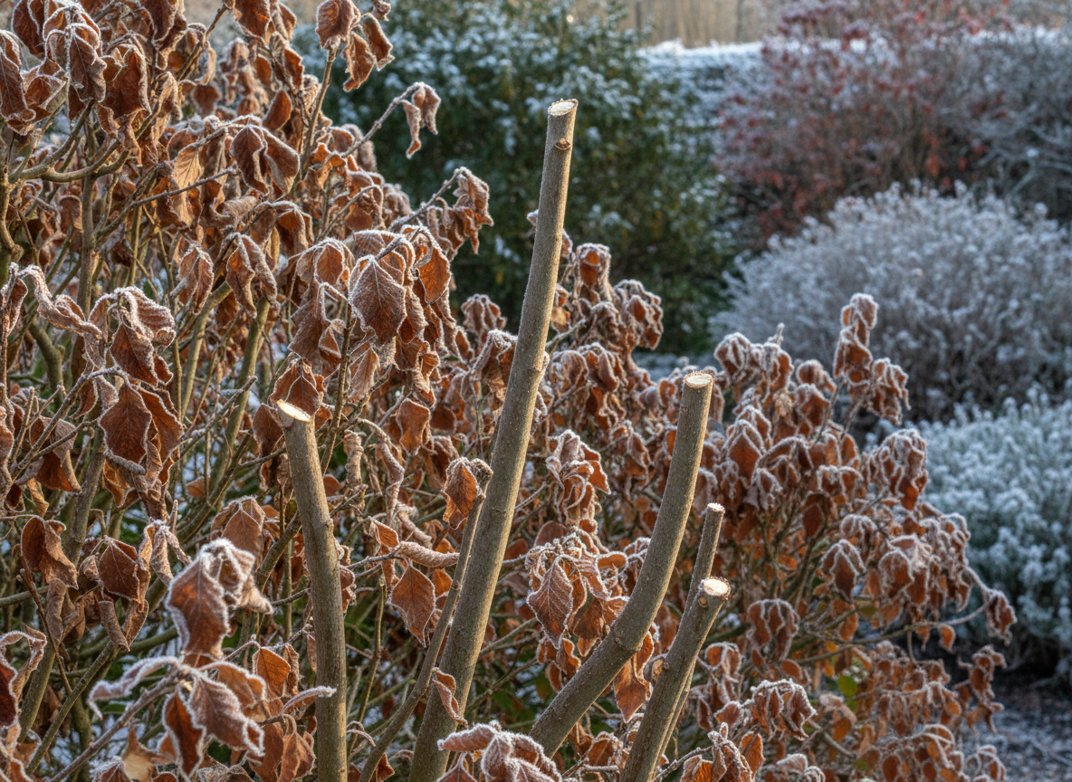 Snoei je nu, dan zie je de vorstschade de hele winter