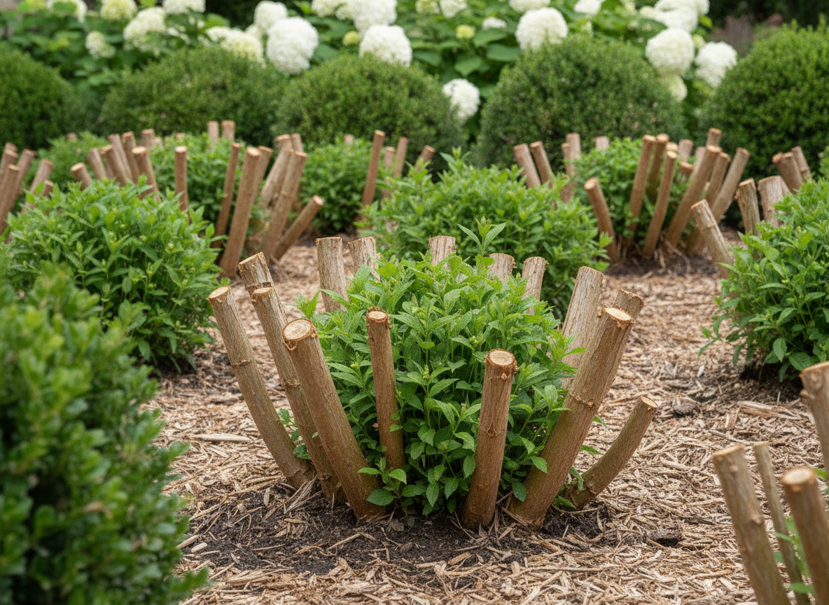 Wat er gebeurt als je een uitgebloeide plant tot de grond terugknipt