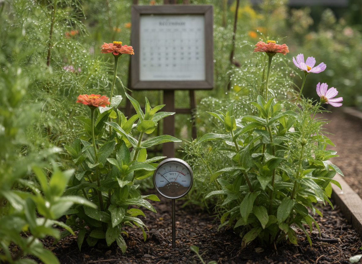 Moisture, not the calendar, is the real timing signal