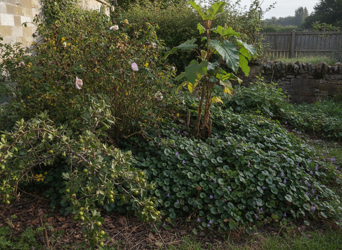 The plants to leave well alone