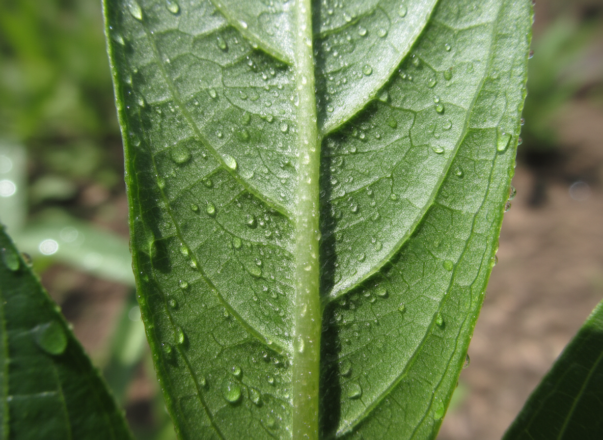 What's actually happening to the leaf