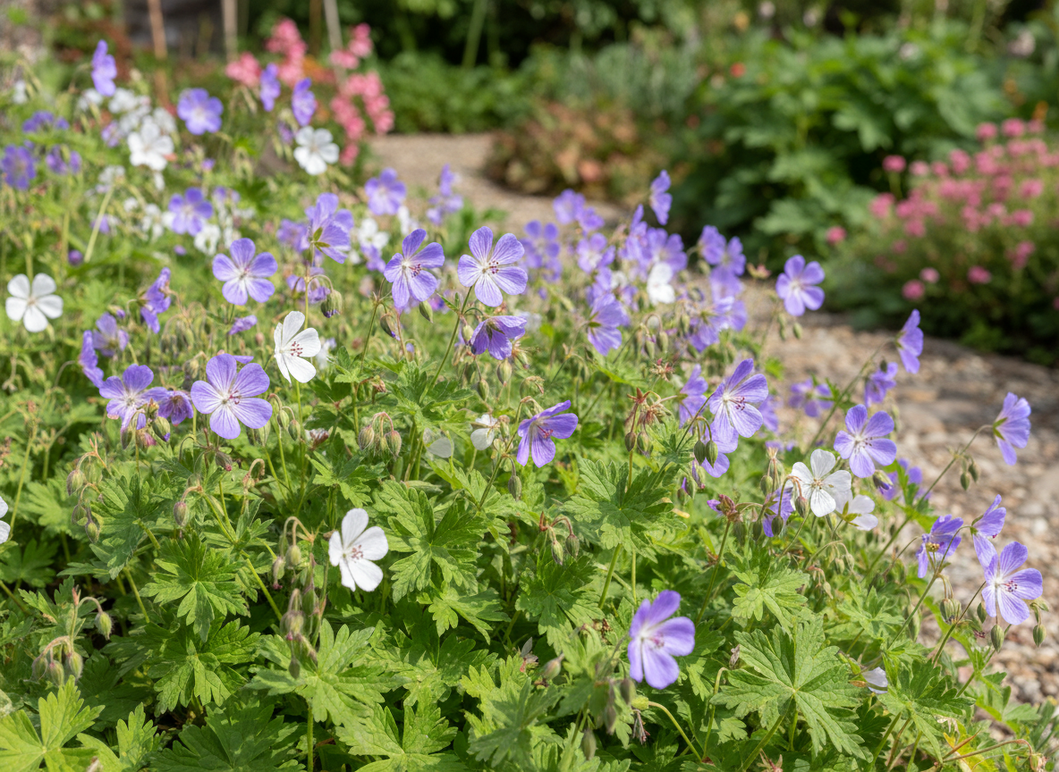 Which geraniums this is actually for