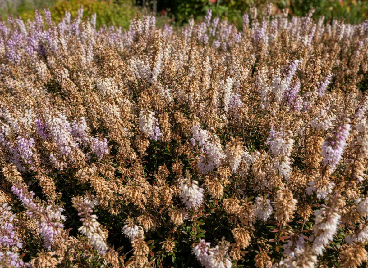 When: the week the flowers fade, not October