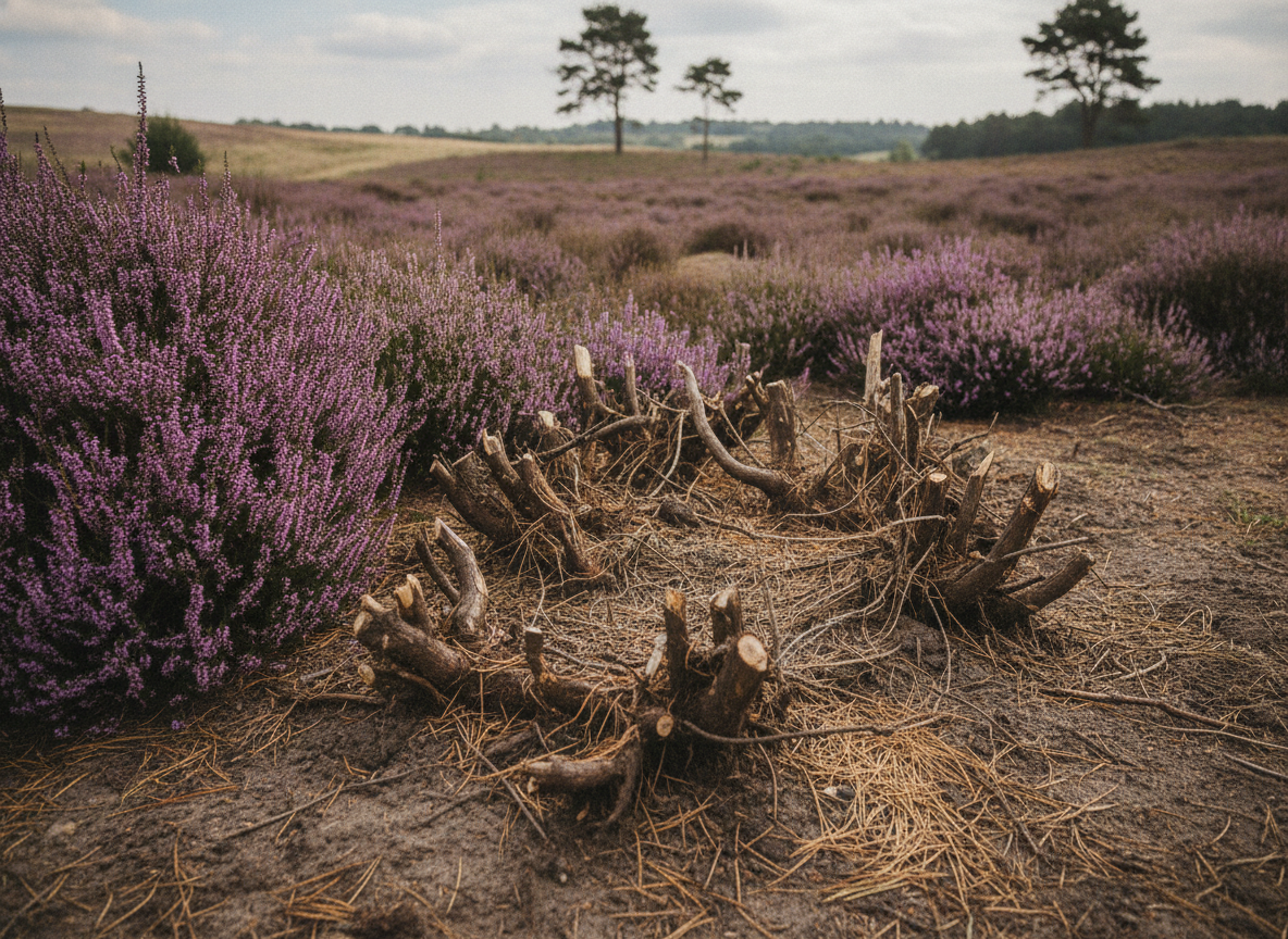 De snoei waar heide niet van terugkomt