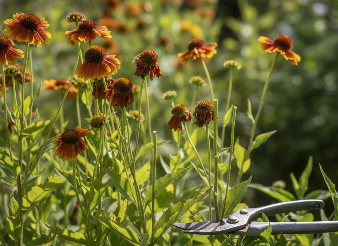 Missed the midsummer chop? Deadheading is the catch-up