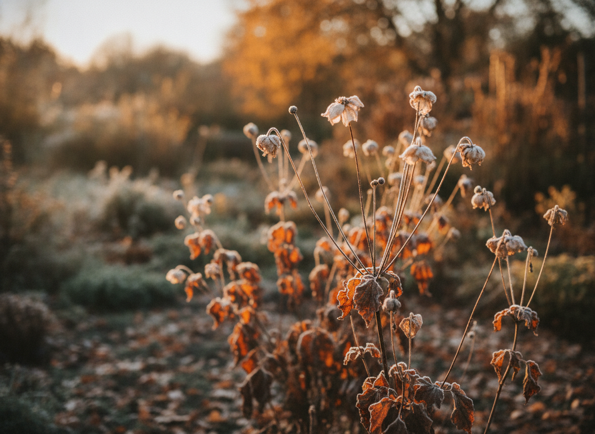 Knip de plant niet terug in de herfst