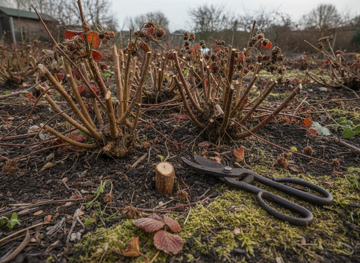 De hele klus is één snede — tot de grond, in februari