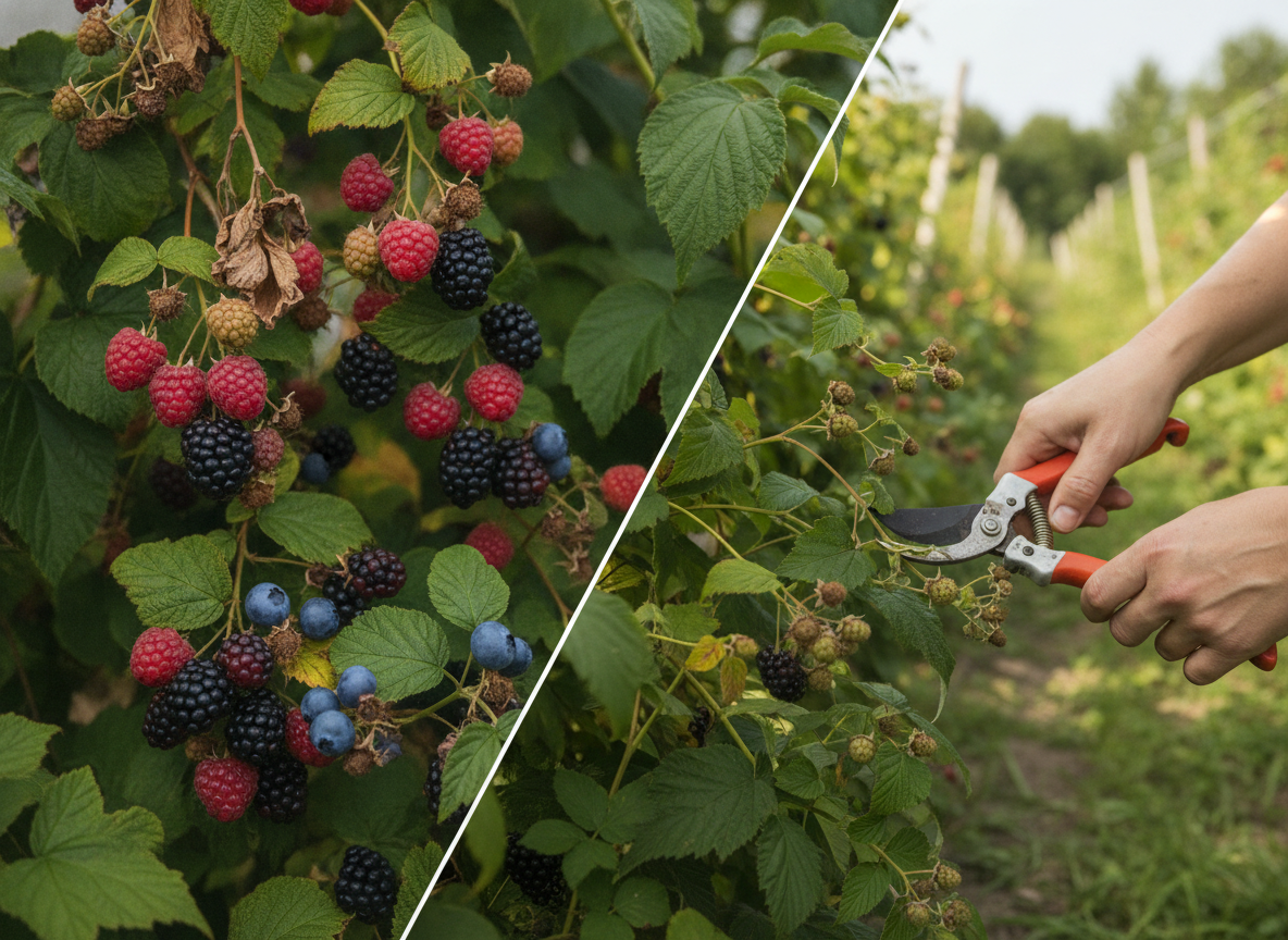 The berry tradeoff, and how to cut around it