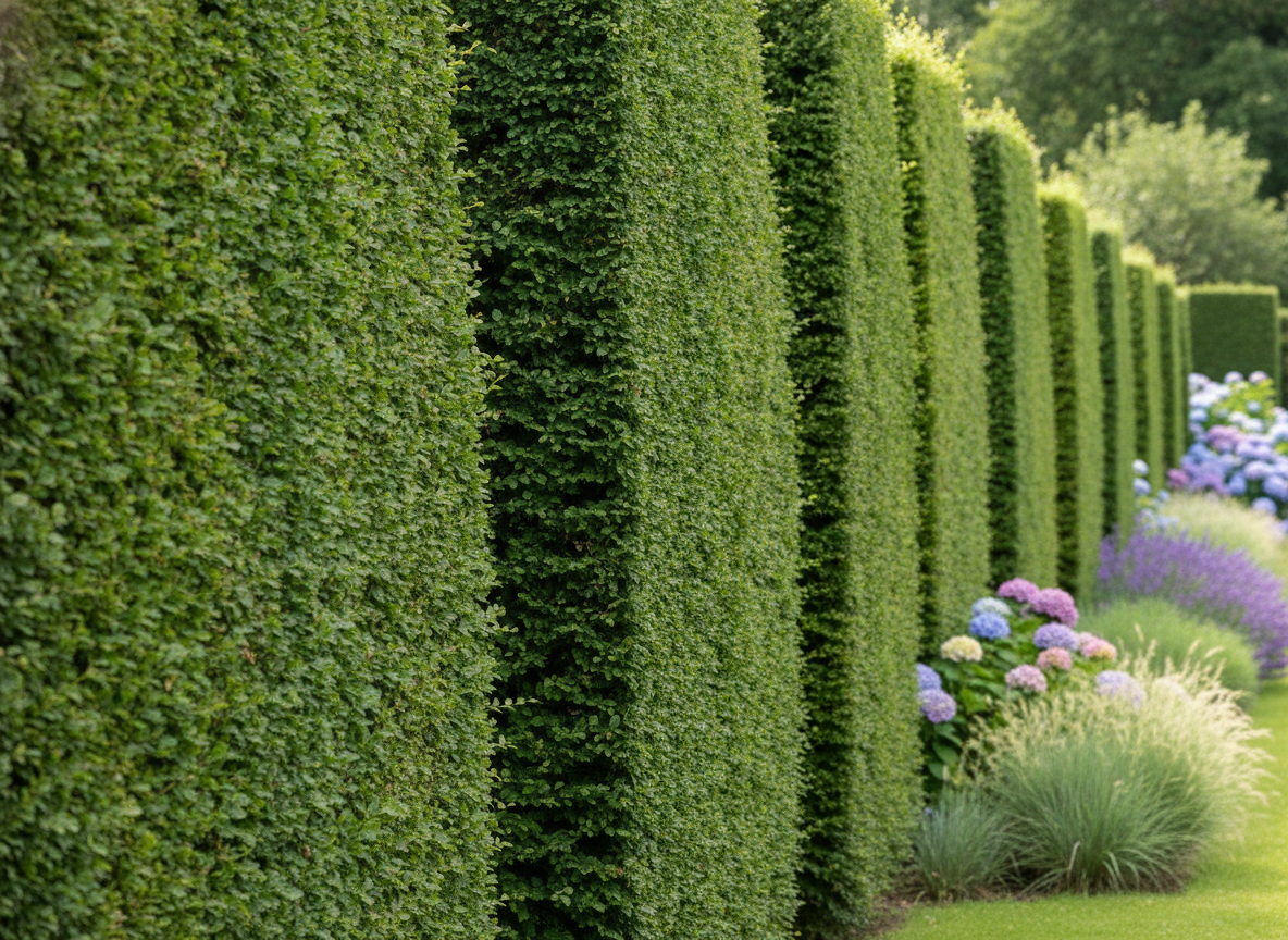 The August cut is what keeps the leaves on