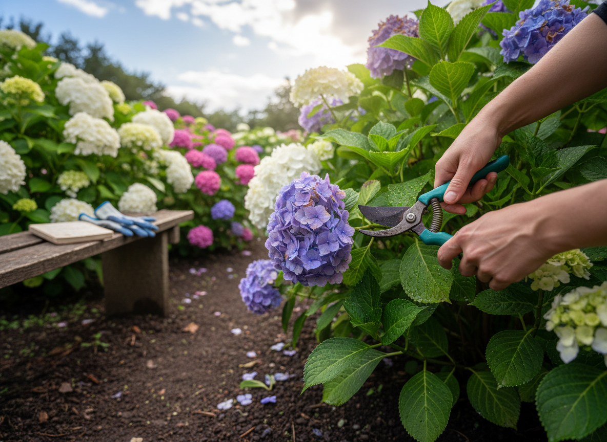 Waarom Weer-Bewuste Timing Juist Voor Hortensia's Zo Belangrijk Is