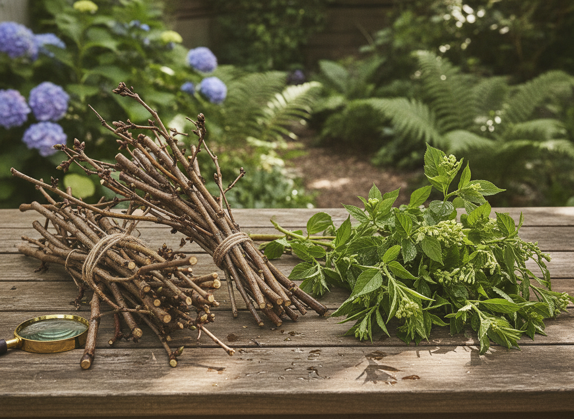 Waarom slapend hout en niet de zachte zomertoppen