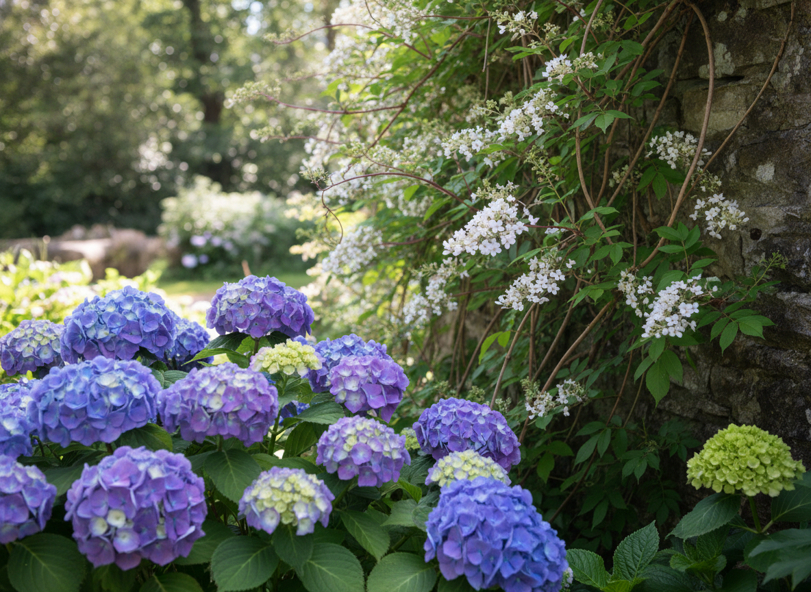 Not every hydrangea plays by this rule