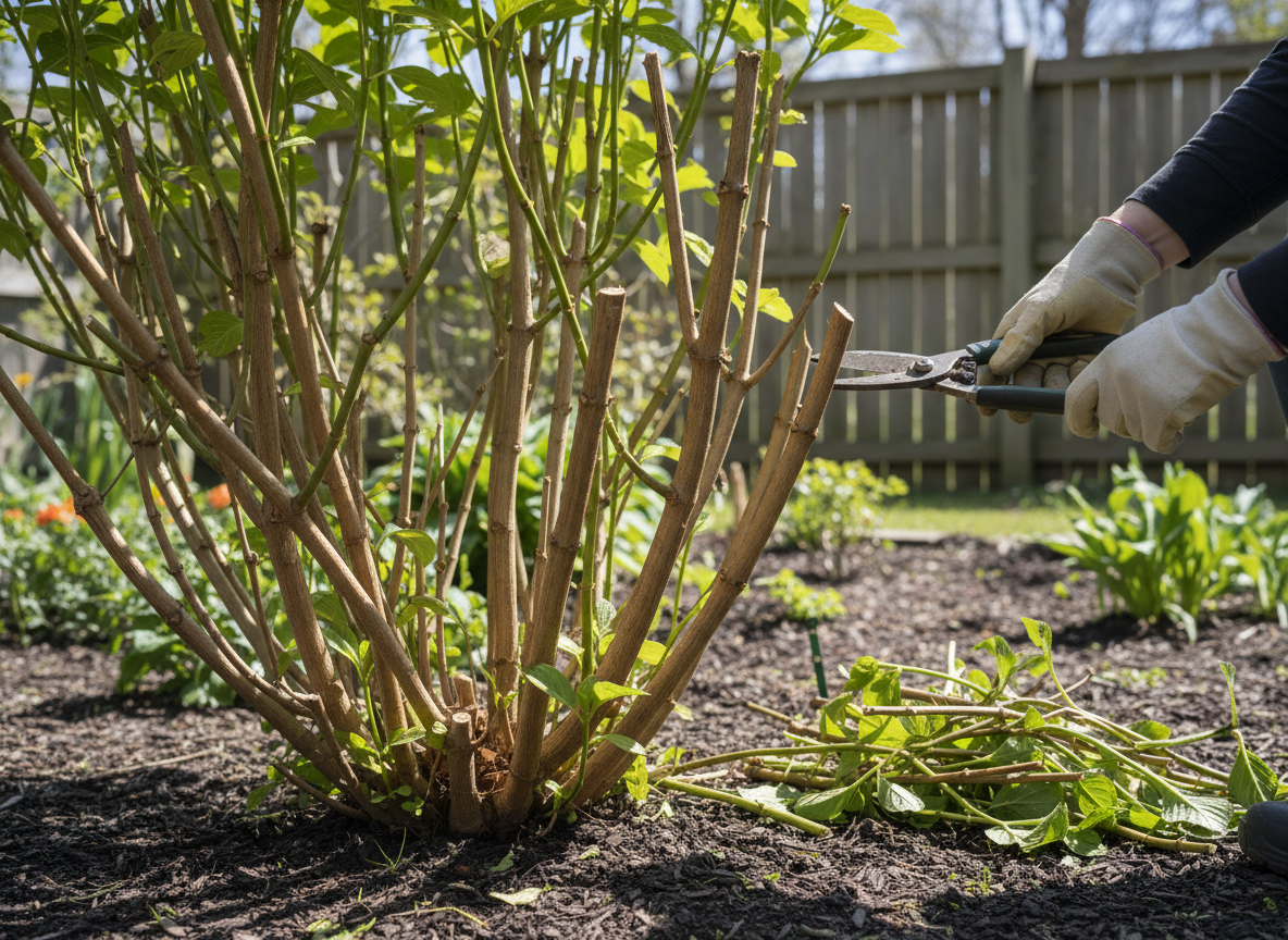 What April Pruning Should Actually Look Like