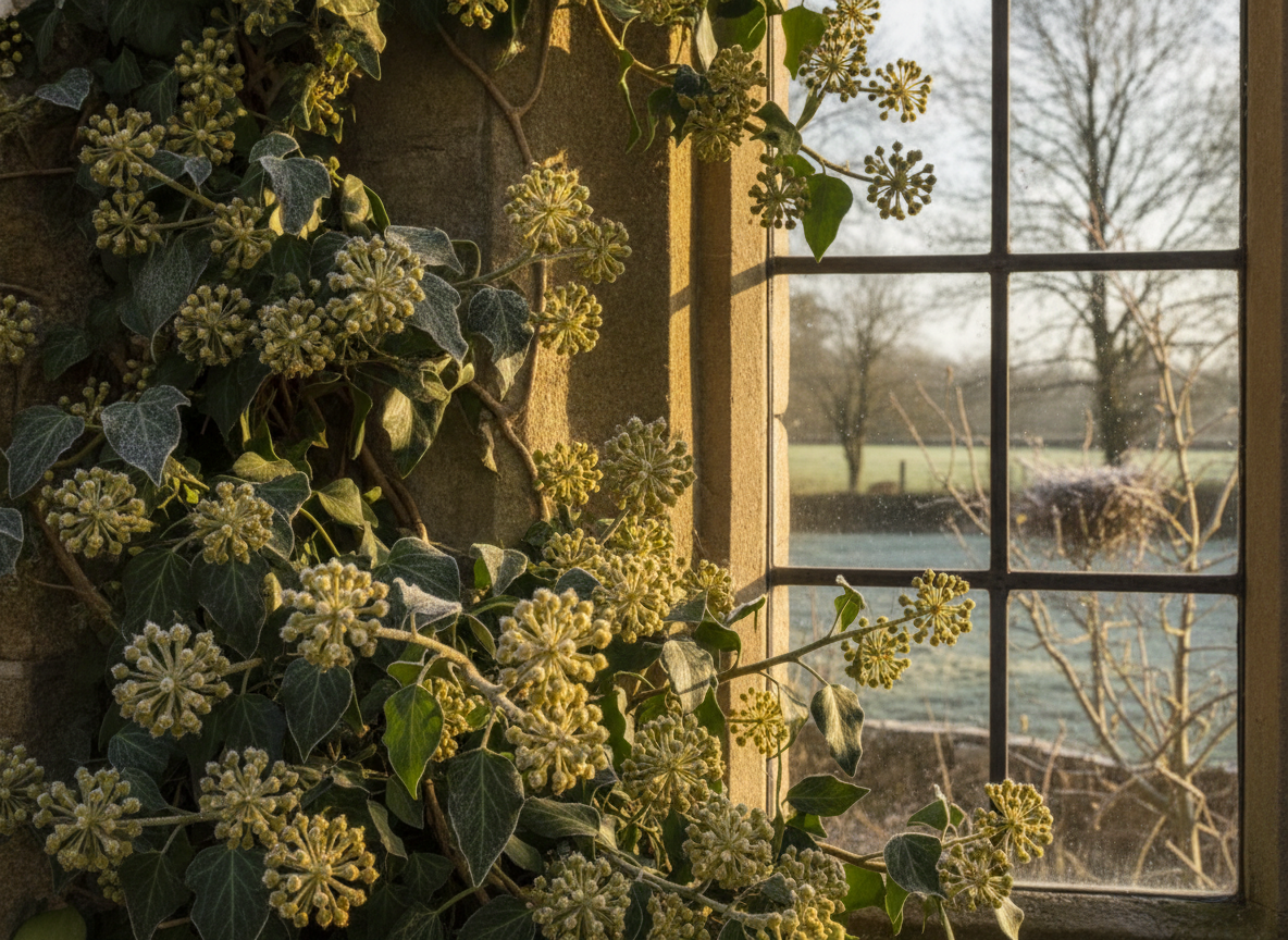 The right window: late winter, before the birds nest