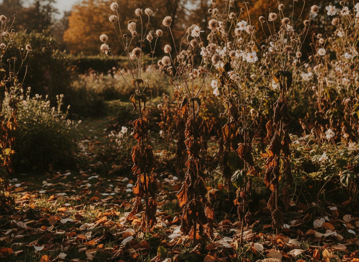 Don't cut the plant down this autumn