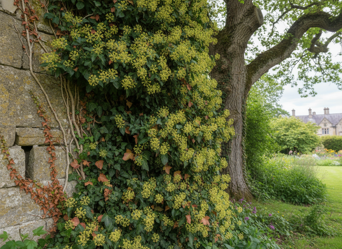 Beschadigt klimop echt muren en bomen?
