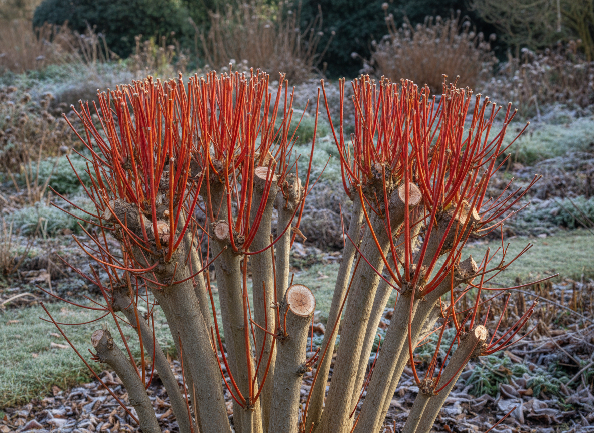 Waarom de kleur op het jongste hout zit