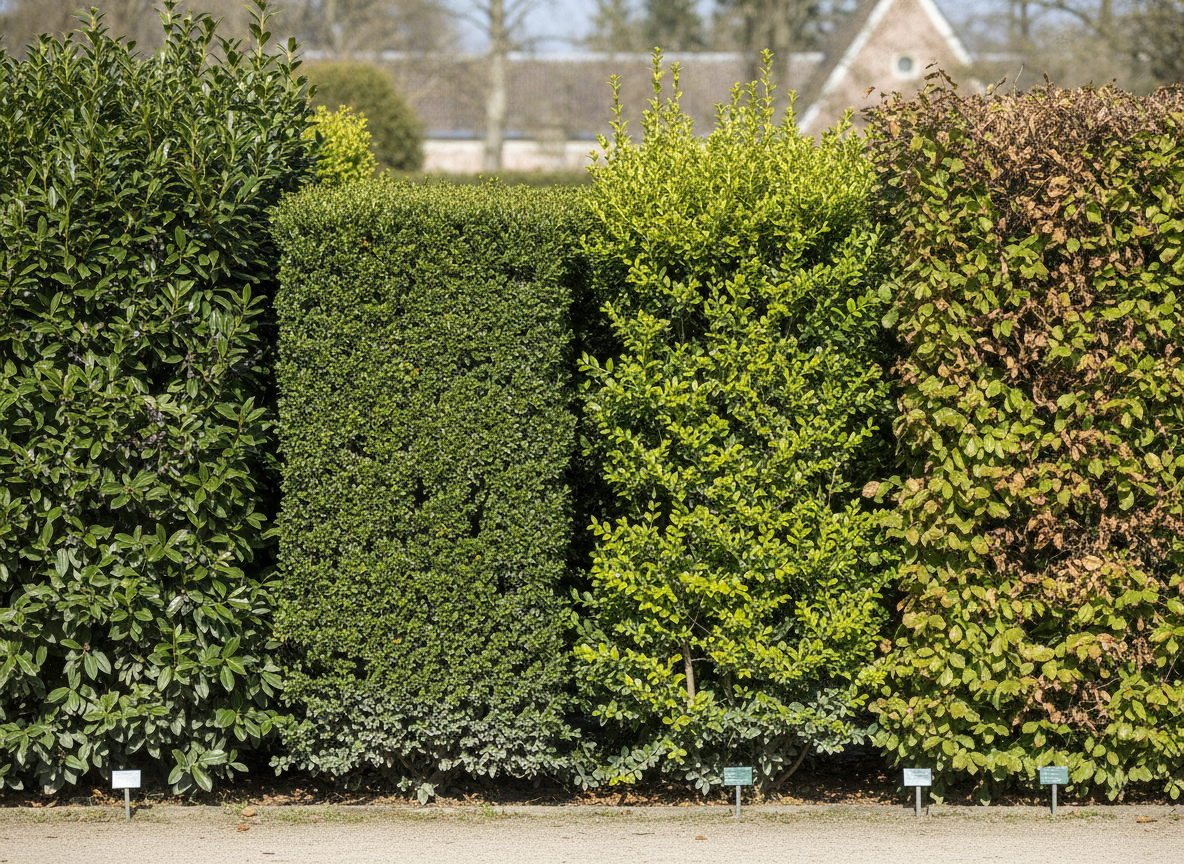 Waarom laurierkers zich anders gedraagt dan buxus, liguster of beuk