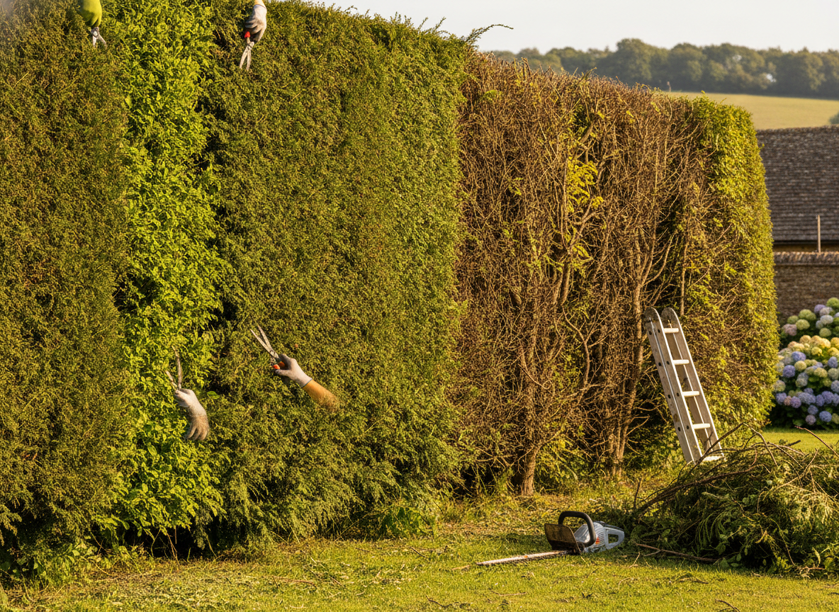 Why summer is the window — and why little-and-often beats one big cut